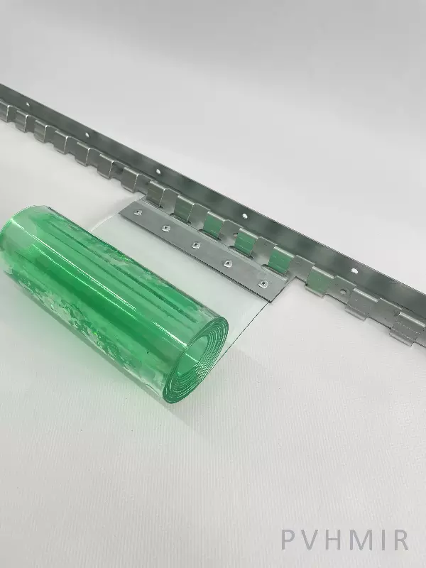 ПВХ завеса для проема 1,2x2,3м. Готовый комплект